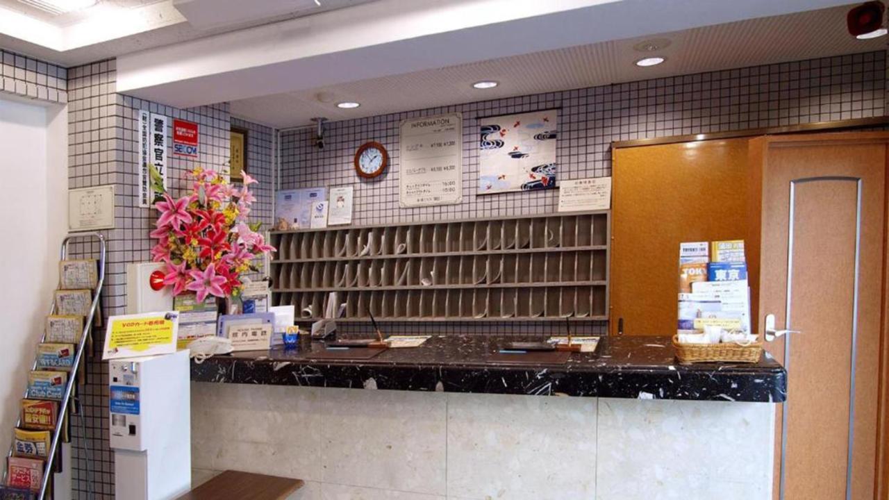 Toyoko Inn Tokyo Kamata No 1 Exterior photo
